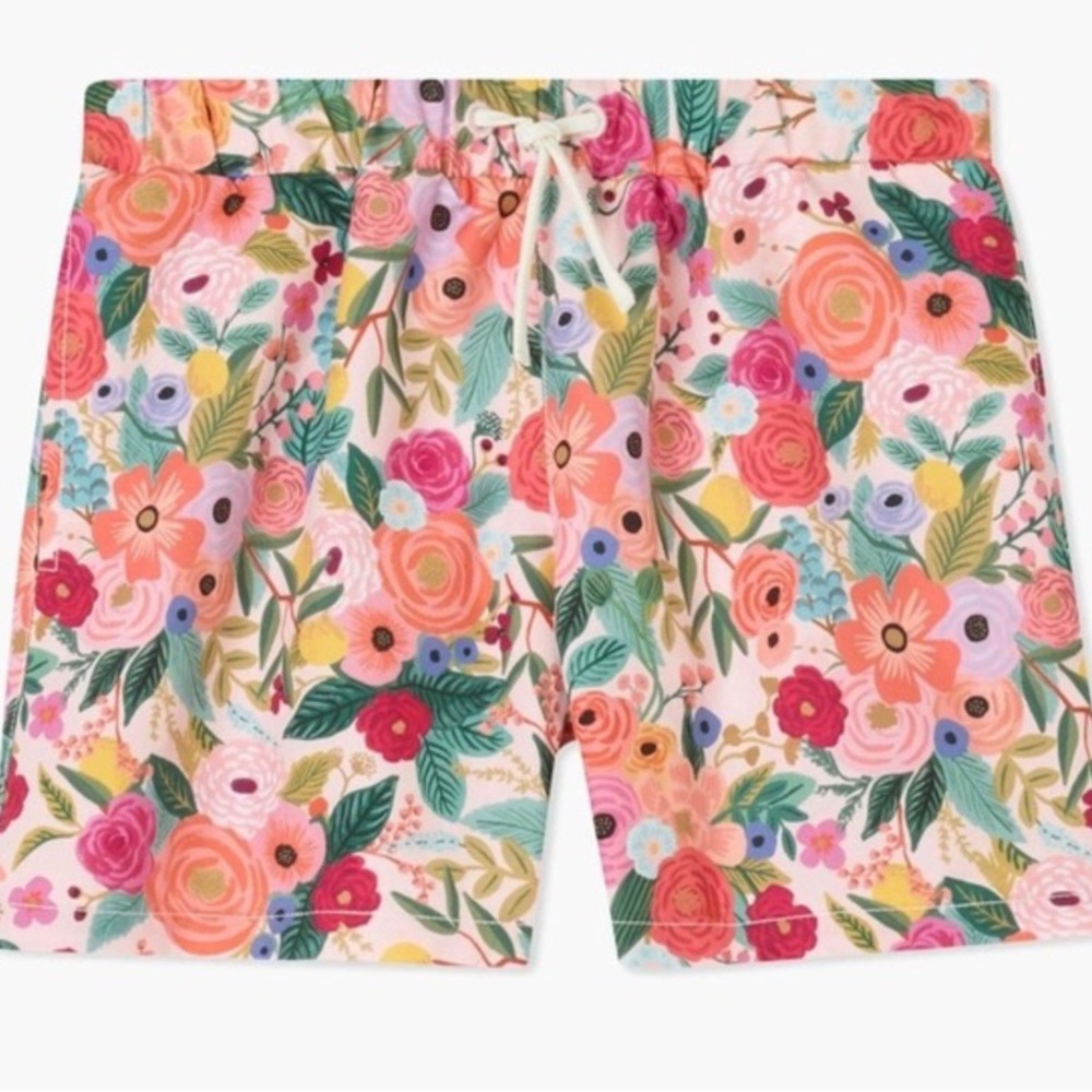 Boys Summersalt Riffle Paper Swim Trunks Size Large 14-16
